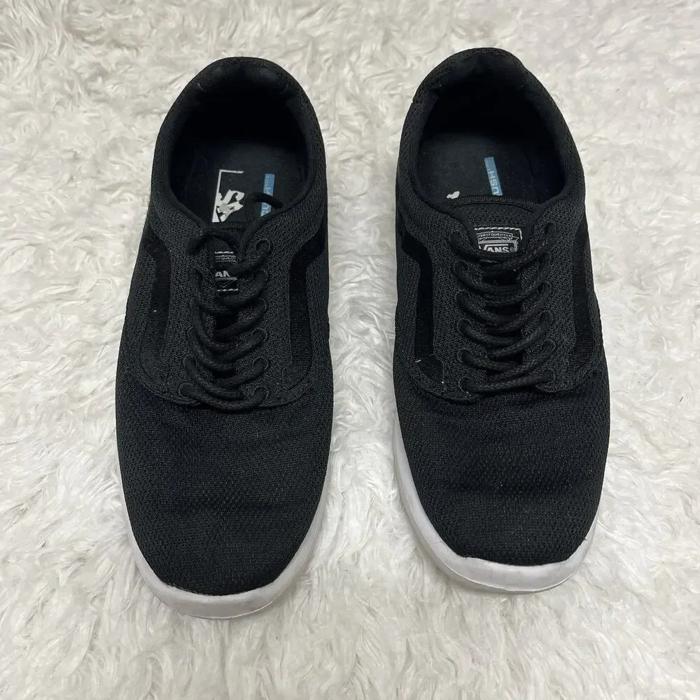 Vans Mesh Sneakers black size Men's US 7.5/Womens US 9, Ultra cushion